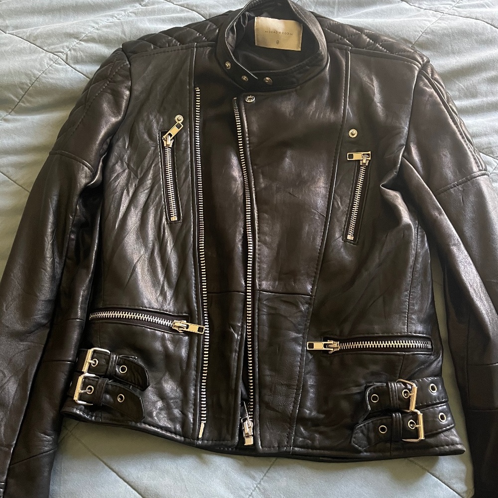Deadwood Ryder Recycled Leather Jacket